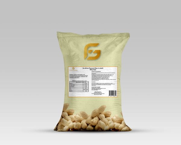 Go Africa Peanuts (Raw, In shell) 50kg Bags (Sold Per MT) - Image 2