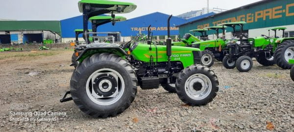 Tractor 4 CYL, 75 HP / 4WD, 4175 DI - Image 5