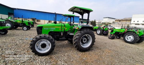 Tractor 4 CYL, 75 HP / 4WD, 4175 DI - Image 4