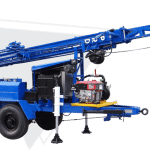 Water Pump & bore hole drilling rig