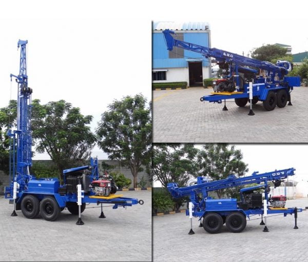 Water Pump Bore Drill with Compressor - Image 5