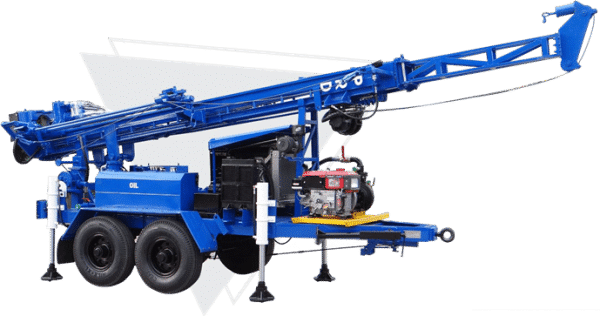 Water Pump Bore Drill with Compressor - Image 2