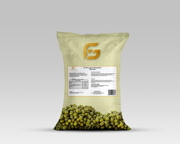 Go Africa® Green Mung Beans, 50kg Bags (Sold per MT) - Image 6