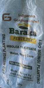 Go Africa® / Baraka Planting Blended Fertilizer 50kg bags (sold per MT)