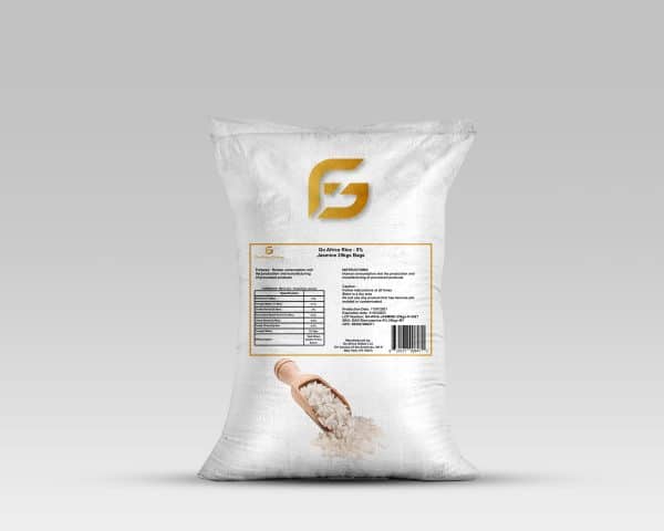 Go Africa® Rice - 5% jasmine 25kgs Bags (Sold per MT) - Image 11
