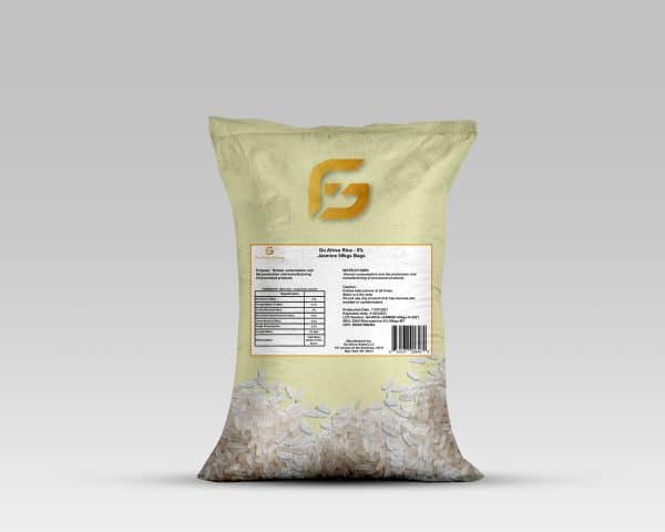 Go Africa® Rice - 5% jasmine 25kgs Bags (Sold per MT) - Image 2