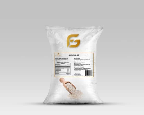 Go Africa® Rice - 5% jasmine 25kgs Bags (Sold per MT) - Image 5