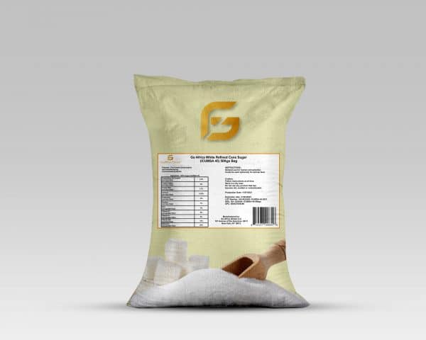 Go Africa® White Refined Cane Sugar (Icumsa 45) 50 kgs bags (White) Sold per MT - Image 7