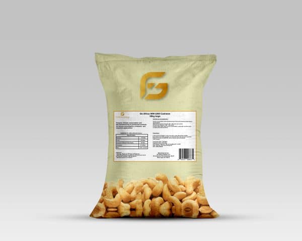 Go Africa® WW-320 Cashews, 50kgs bags (Sold per MT) - Image 3