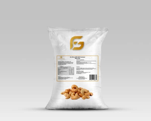 Go Africa® WW-320 Cashews, 50kgs bags (Sold per MT) - Image 4