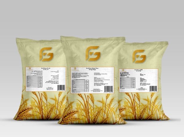 Go Africa® Wheat Flour, 25 Kgs Bags (Sold Per MT) - Image 4
