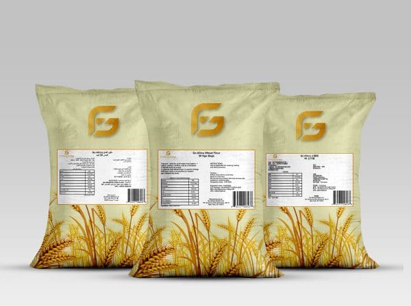 Go Africa® Wheat Flour, 50 Kgs Bags (Sold Per MT) - Image 2