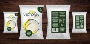 Victoria Grain Milled Rice,  by I-Go Africa® 5kgs (grade 2) - Image 2