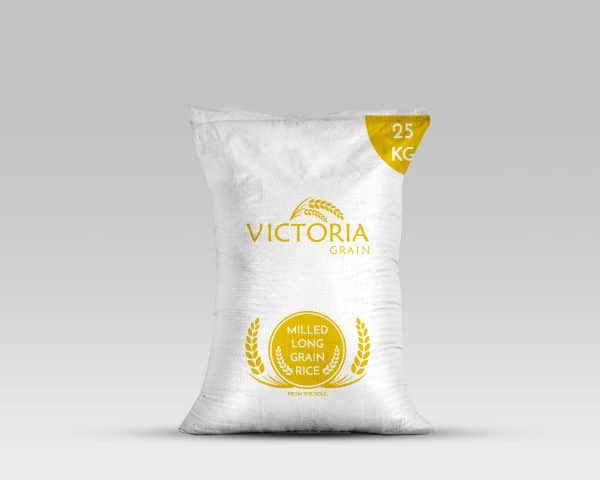 Victoria Grain Milled Rice,  by I-Go Africa® 25kgs (grade 2) - Image 2