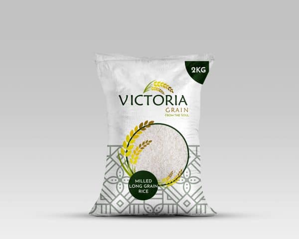 Victoria Grain Milled Rice,  by I-Go Africa® 2kgs (grade 1) - Image 4