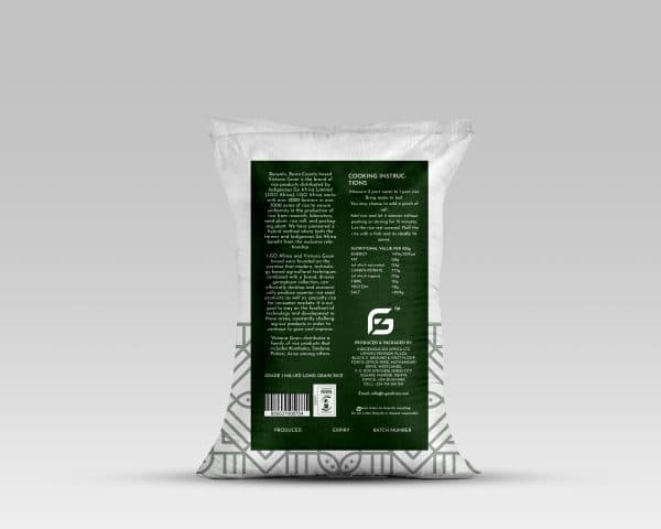Victoria Grain Milled Rice,  by I-Go Africa® 5kgs (grade 2) - Image 5