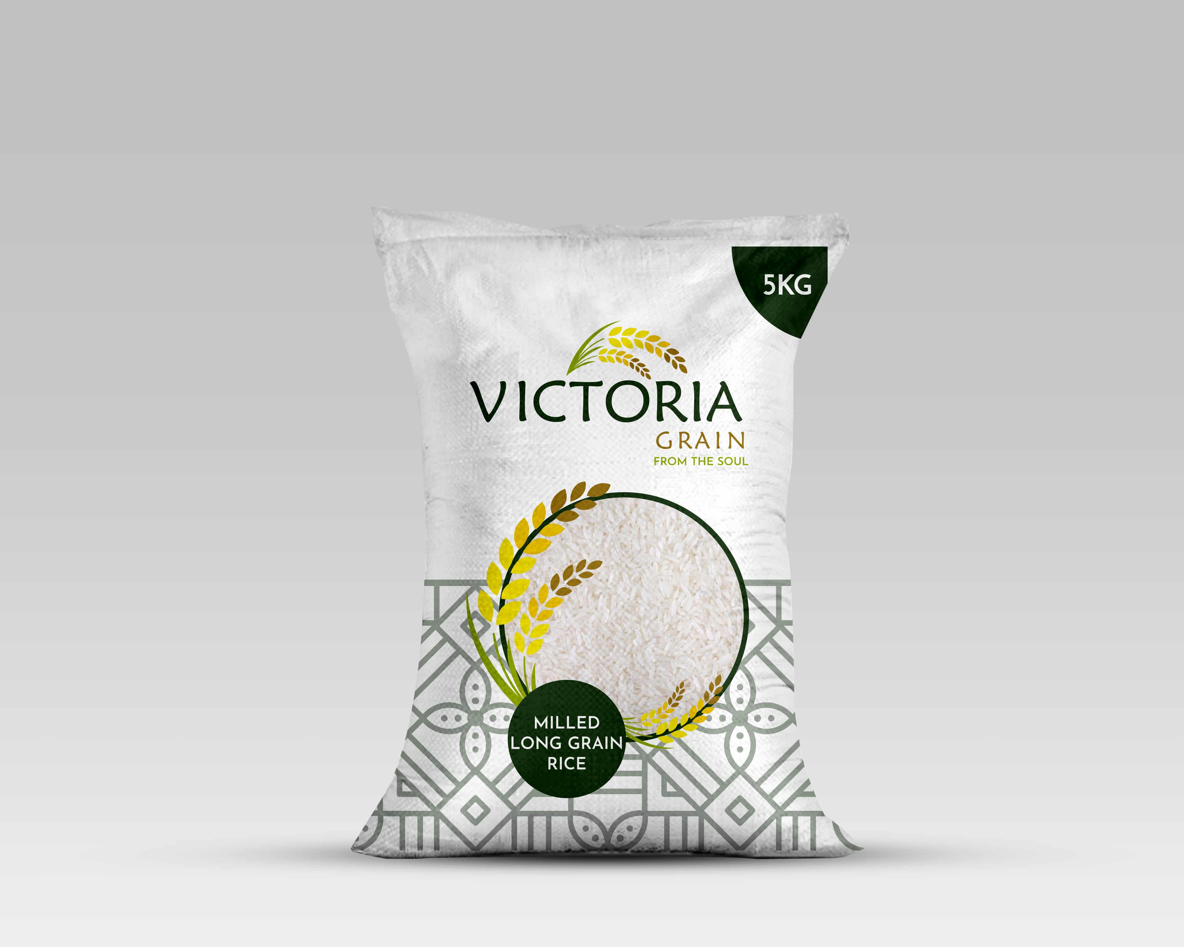 5KG Grade 1 front Victoria Grain Milled Rice, by I-Go Africa® 5kgs (grade 2) - Image 1