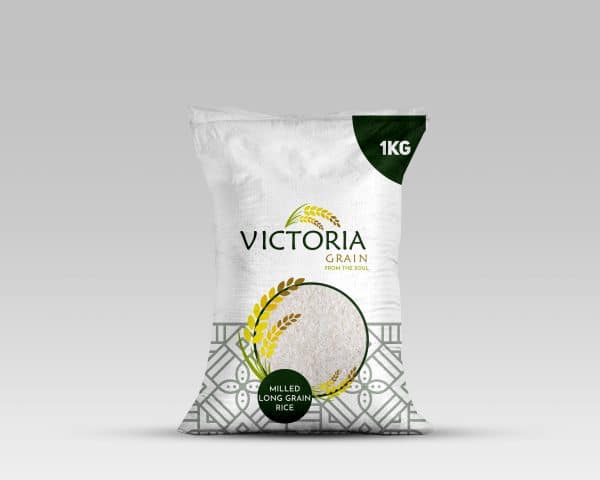 Victoria Grain Milled Rice,  by I-Go Africa® 1kgs (grade 1)-Bale (25kg) 25, 1kgs bags - Image 2