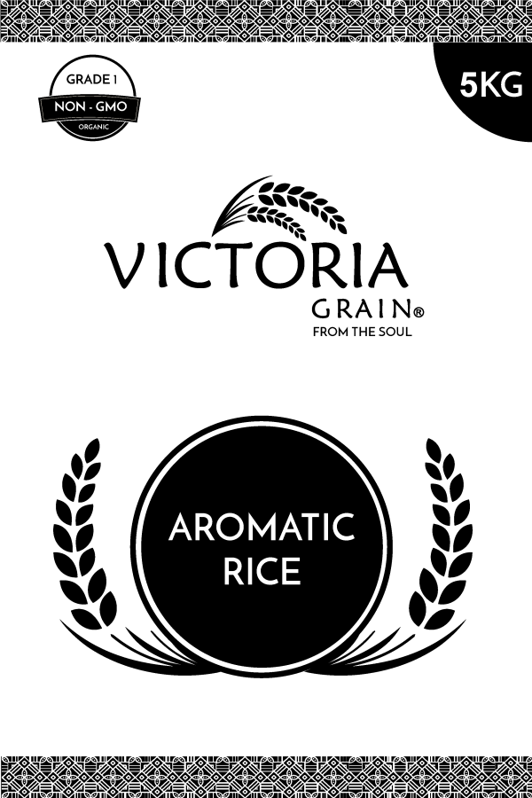 Victoria Grain Aromatic Rice by I-Go Africa® 5kg (Grade 1) - Image 3