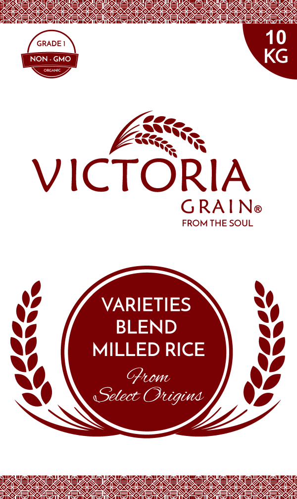 Victoria Grain Select Origins Rice, by I-Go Africa® 10kgs (grade 1) - Image 4